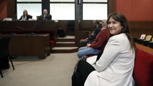 Els Mossos i la Guàrdia Civil desgranen la investigació a Laura Borràs