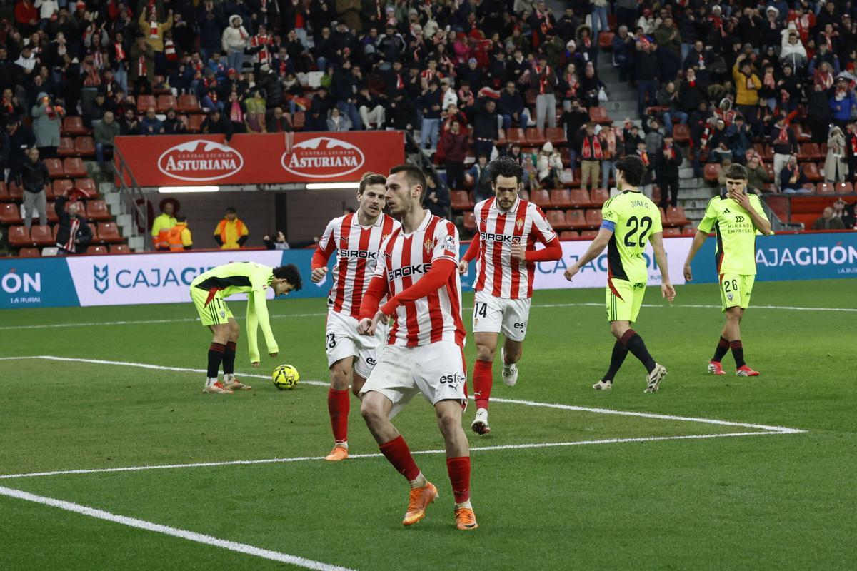 EN IMÁGENES: Sporting - Mirandés