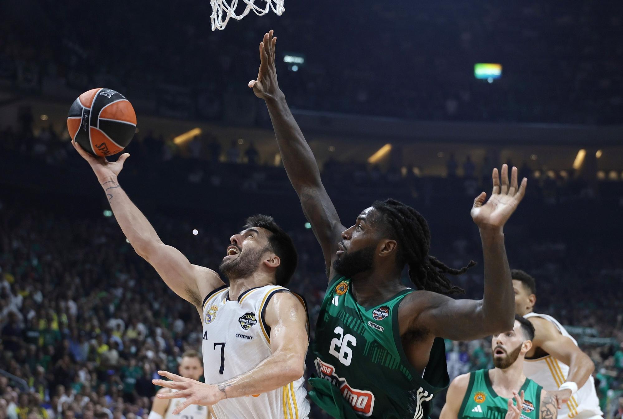 Basketball EuroLeague Final Four - Real Madrid vs Panathinaikos Athens