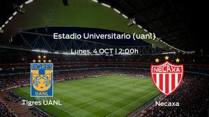 Jornada 12 de la Liga MX de Apertura: previa del encuentro Tigres UANL - Necaxa