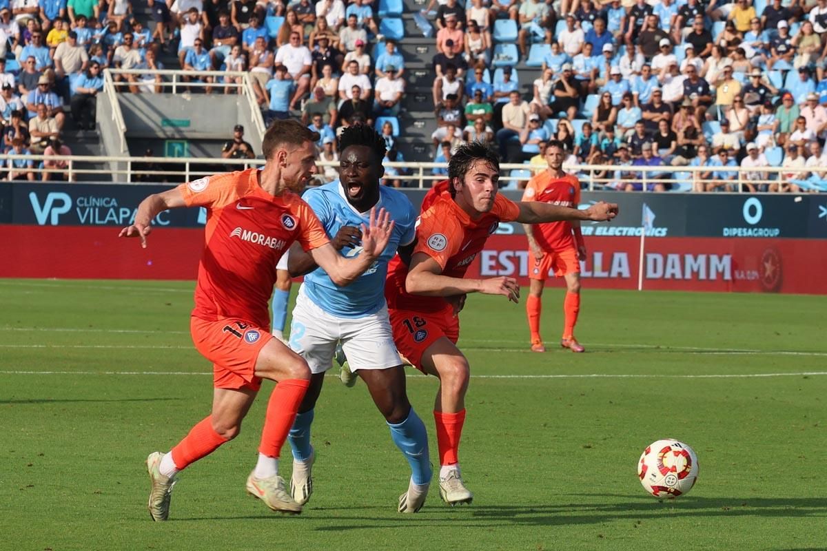 Todas las imágenes del partido de la UD Ibiza contra el Andorra