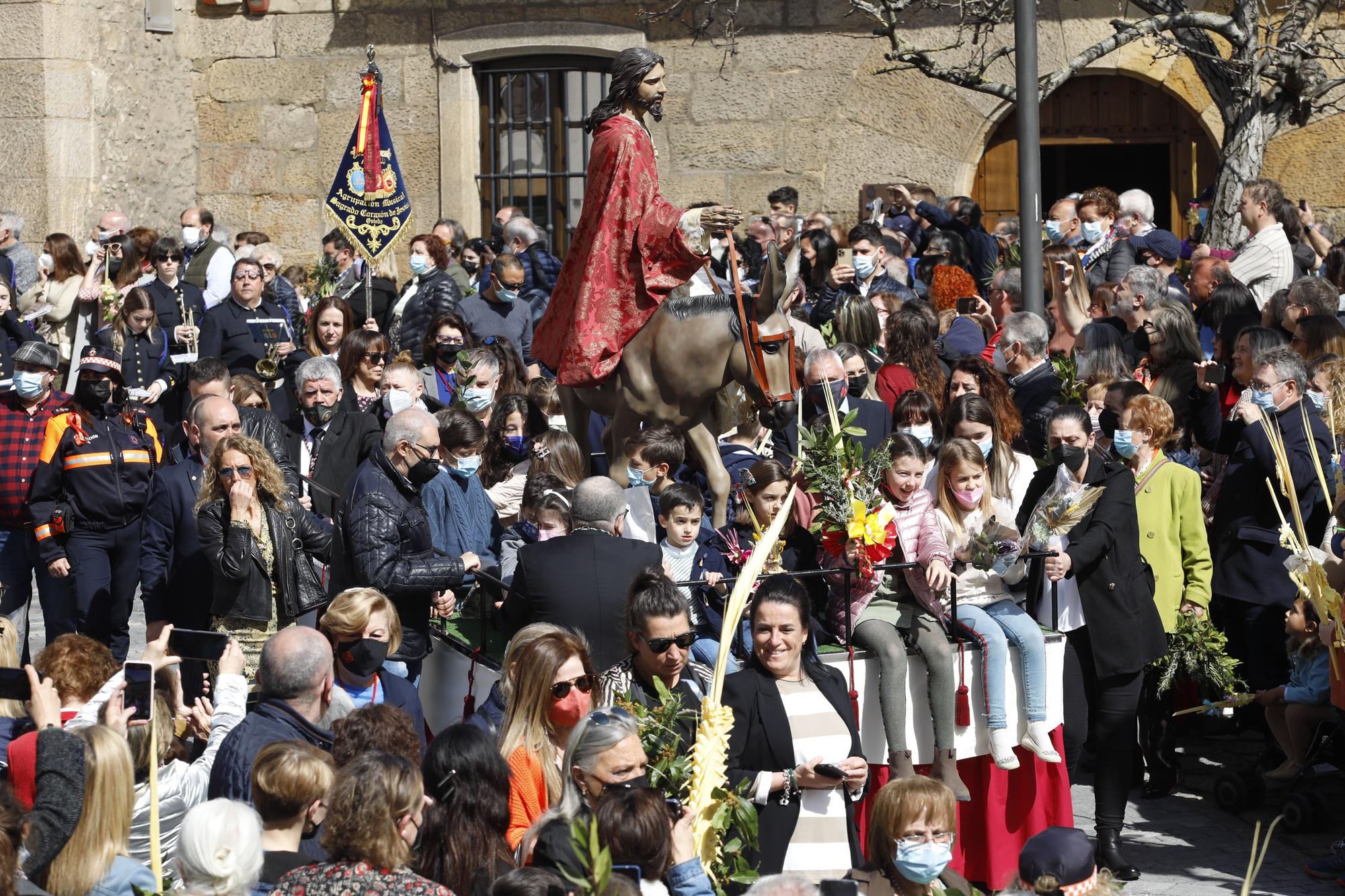 Domingos de Ramos en Gijón