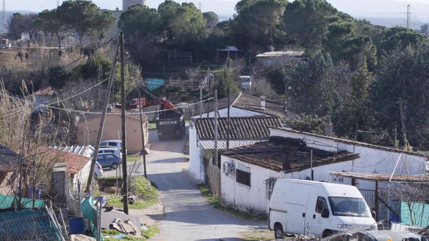 L&#039;Ajuntament enderrocarà una casa il·legal a les Pedreres.