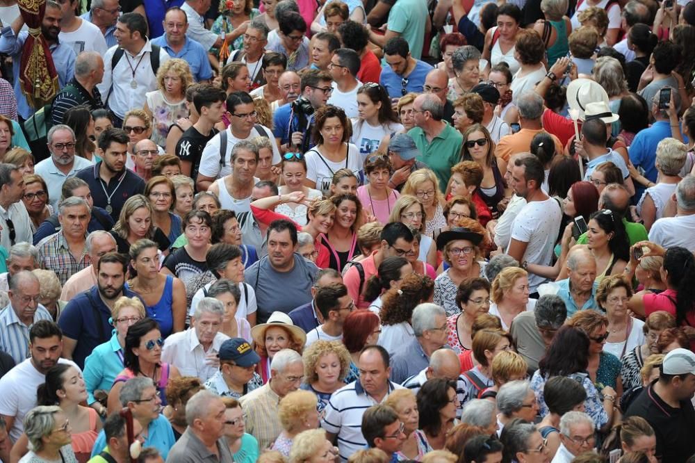 Romería de la Virgen de la Fuensanta: Salida de la