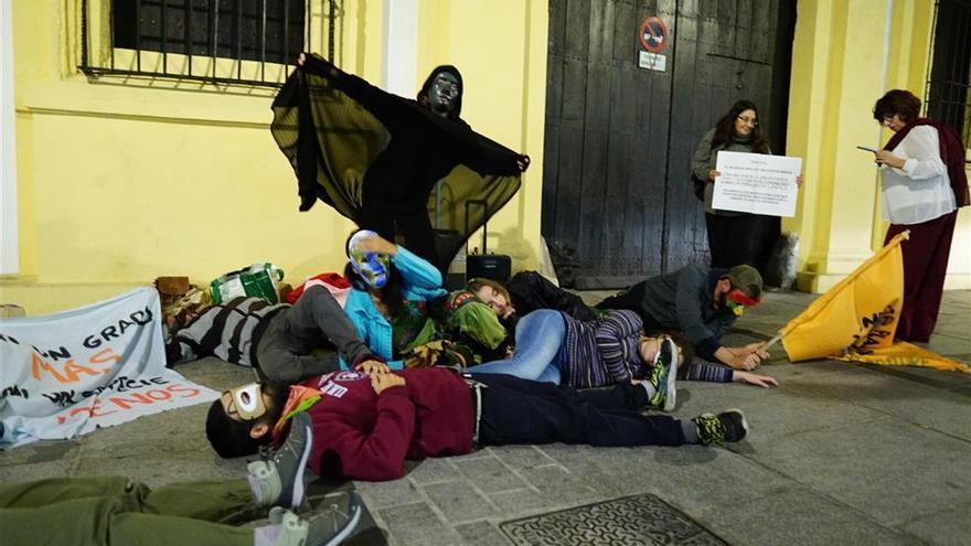 Los vecinos de San Agustín se comprometen con el cambio climático