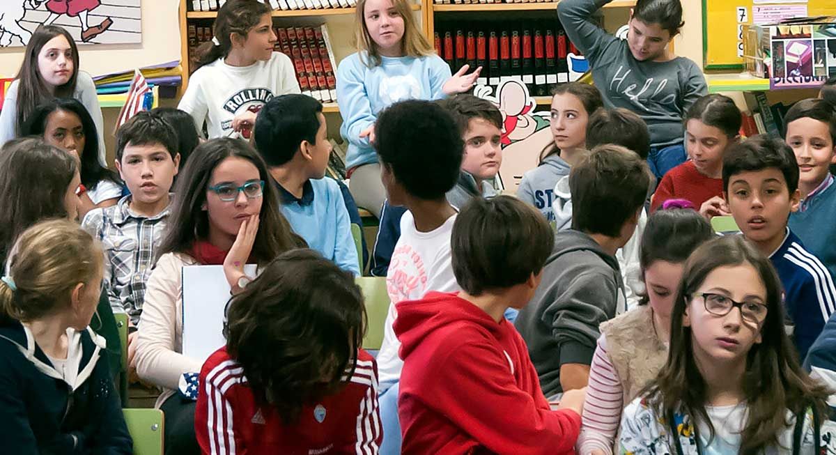 Visita de Faro de Vigo del CEIP García Barbón, curso 2016-17