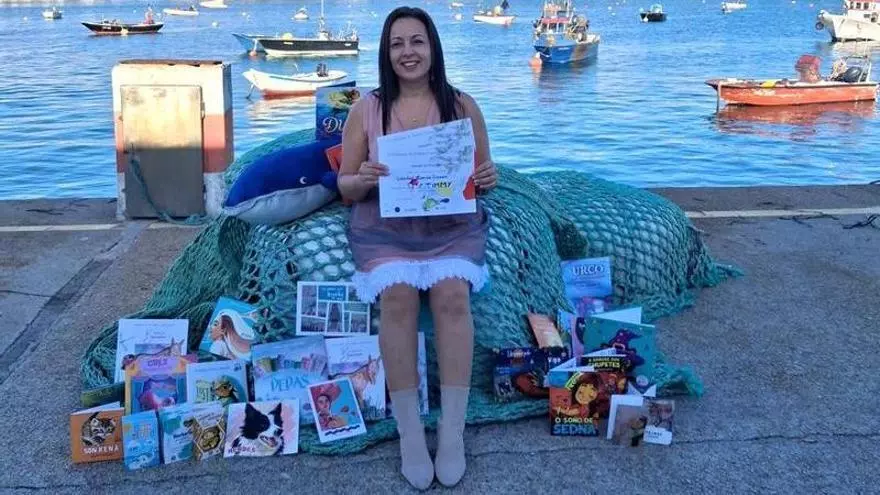 Soledad García, escritora: «Os premios danme forzas para seguir loitando por un mundo máis xusto e humano»