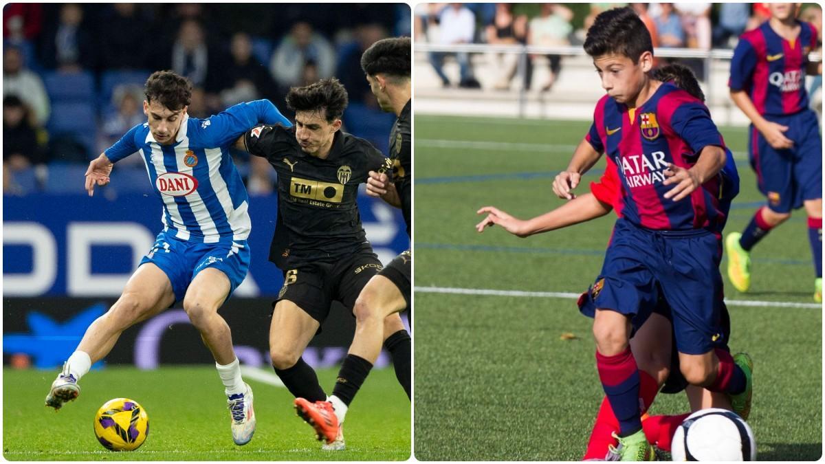 Antoniu Roca es un jugador del Espanyol con pasado en la cantera del barça