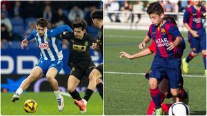 Antoniu Roca es un jugador del Espanyol con pasado en la cantera del barça