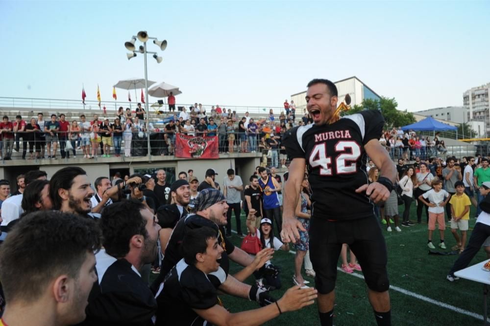 Ascenso a Liga Nacional A del Murcia Cobras