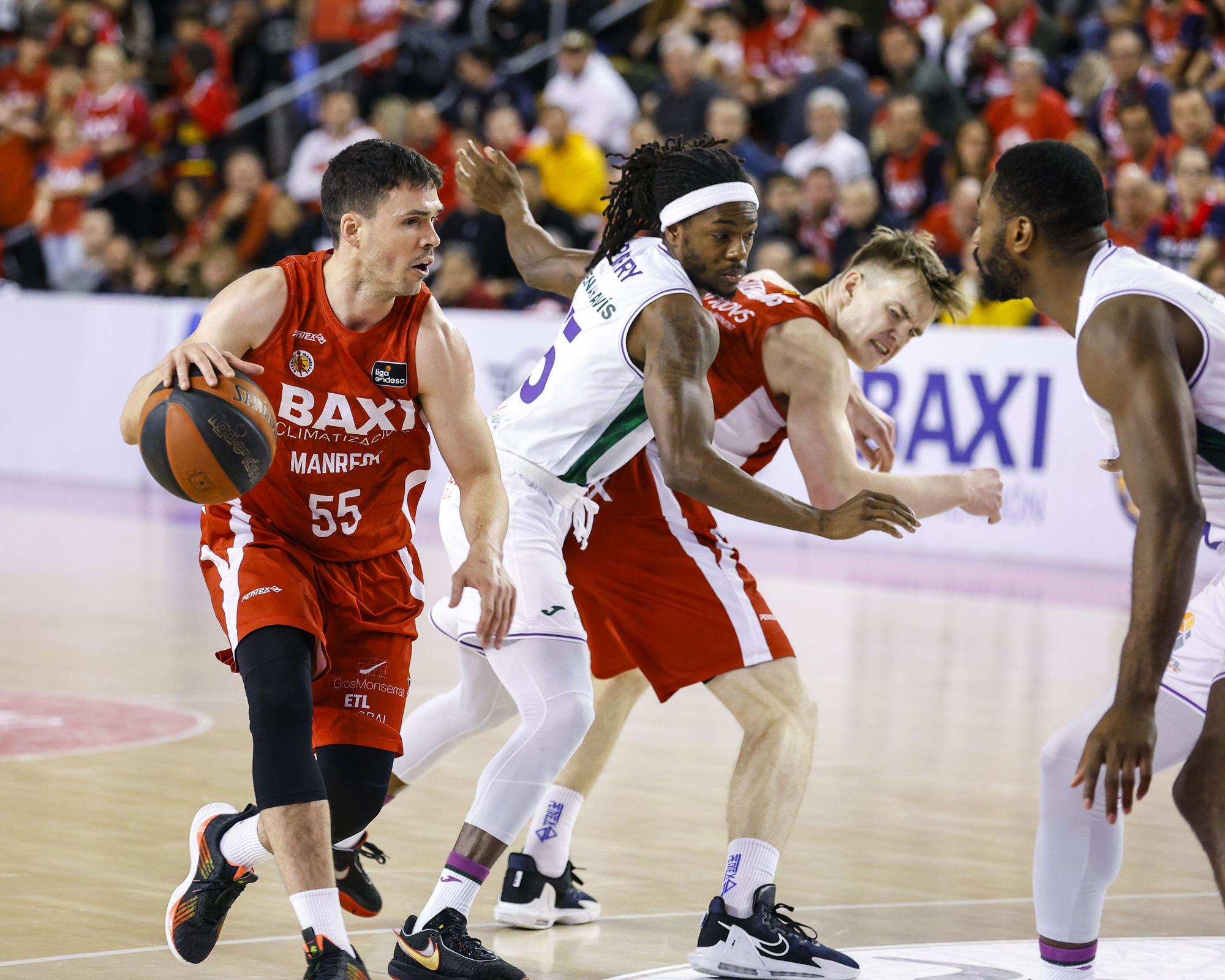 Liga Endesa 2022/2023: Baxi Manresa - Unicaja