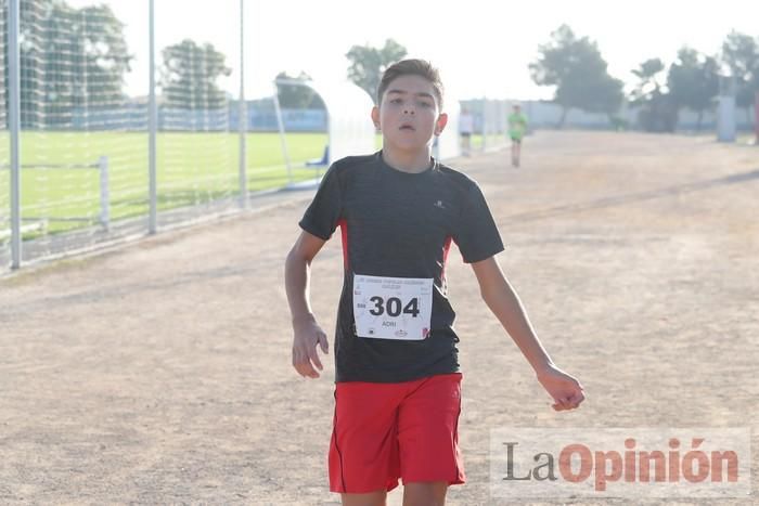 Carrera popular en Pozo Estrecho