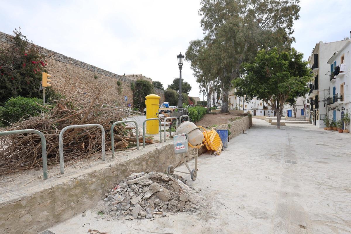 Las obras finalizadas en Dalt Vila por el Ayuntamiento de Ibiza, en imágenes. Las obras finalizadas en Dalt Vila por el Ayuntamiento de Ibiza, en imágenes.