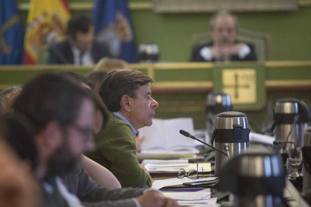 Pleno del Ayuntamiento de Oviedo