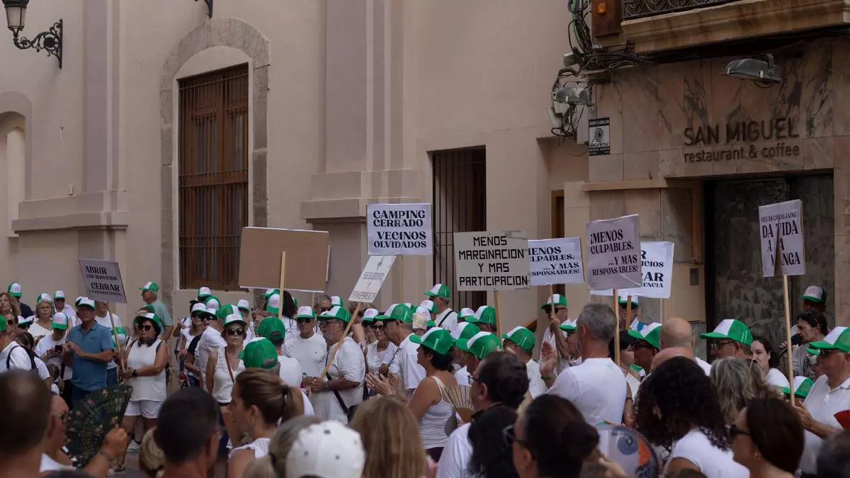 El Ayuntamiento de Cartagena enviará órdenes de ejecución al Camping Villas Caravaning para regularizar su situación