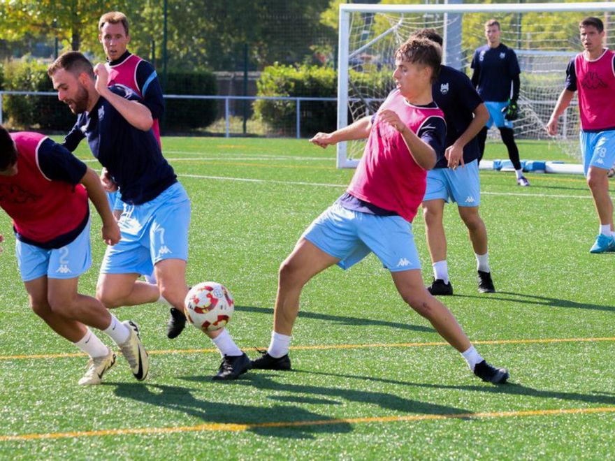 El Pontevedra disputará en un mes ocho partidos amistosos de preparación