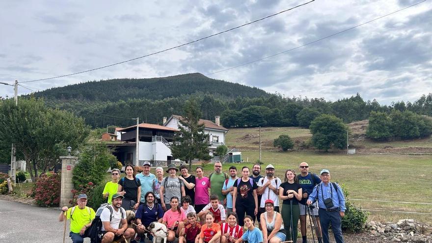 EN IMÁGENES: Jira al Gorfolí en Llanera