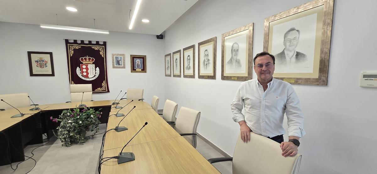 Francisco Palomares, alcalde de Villafranca de Córdoba.