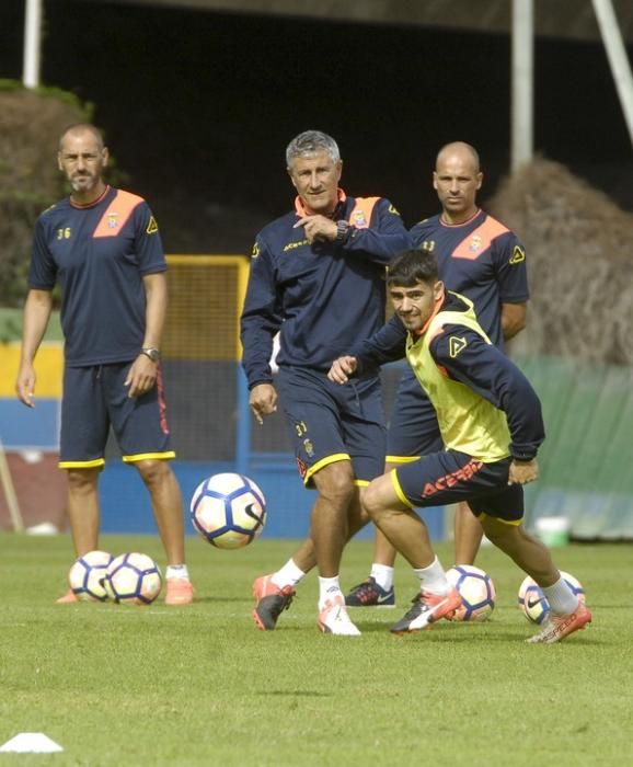 ENTRENAMIENTO UD LS PALMAS 111016