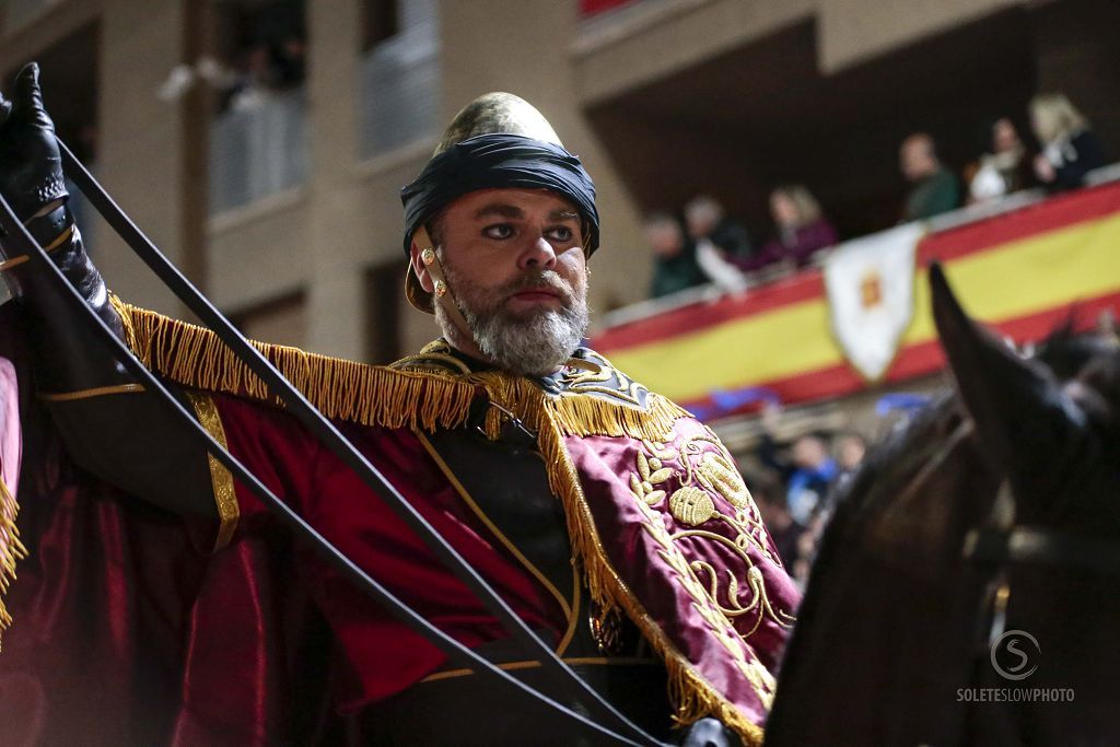 Las imágenes de la procesión de Viernes Santo en Lorca