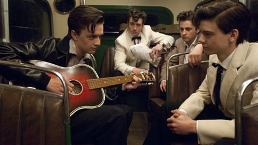 El joven John Lennon (Nowhere boy)