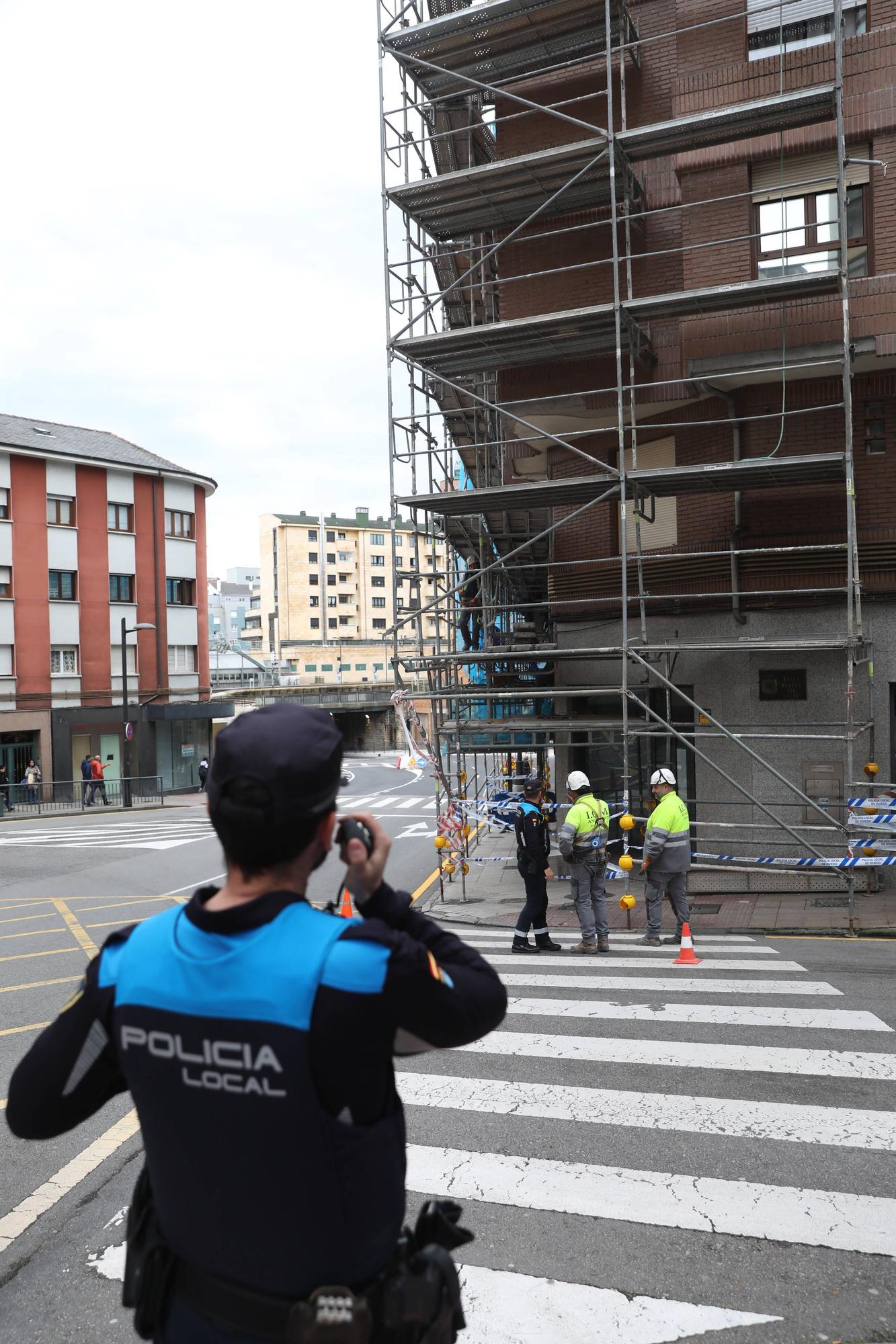 Los vecinos de Ciudad Naranco dan el "más que sobresaliente" al túnel de Nicolás Soria