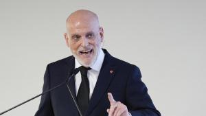 Tebas desmenteix Xavi: "LaLiga no va autoritzar absolutament res ni tenia l'OK per al tema de Messi"