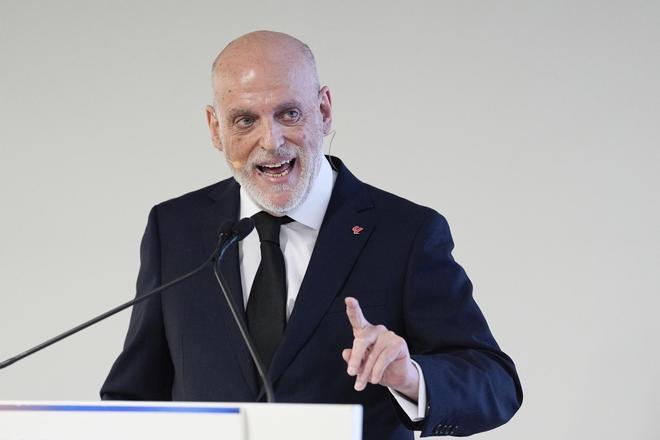 Tebas desmenteix Xavi: "LaLiga no va autoritzar absolutament res ni tenia l'OK per al tema de Messi"