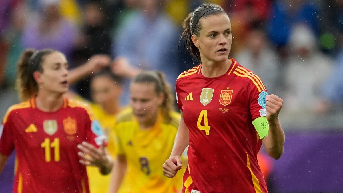 España afrontará la última jornada como líder del grupo B después de protagonizar una nueva goleada ante Bélgica