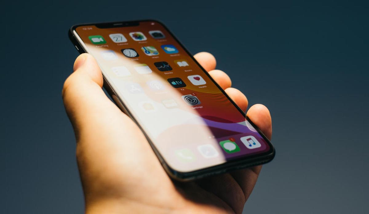 Un iPhone 11 Pro Max.