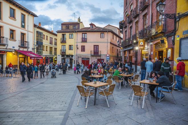 De tapas por León