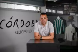 Germán Crespo: "Vine para intentar llegar al fútbol profesional de la mano del Córdoba CF"