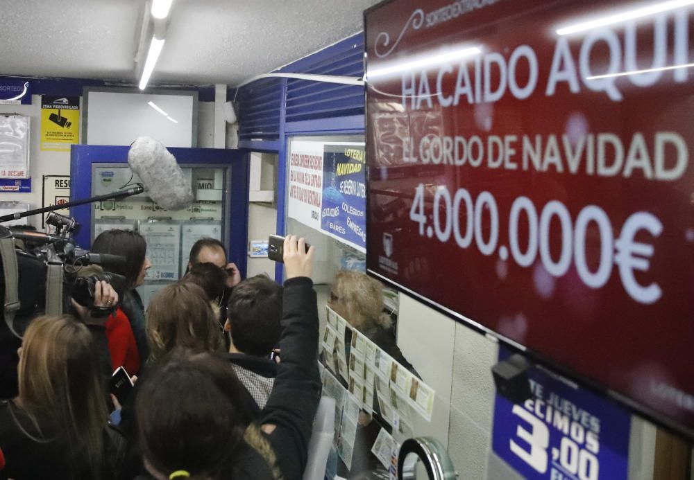 EL NÚMERO 66.513, PREMIADO CON EL GORDO, ...