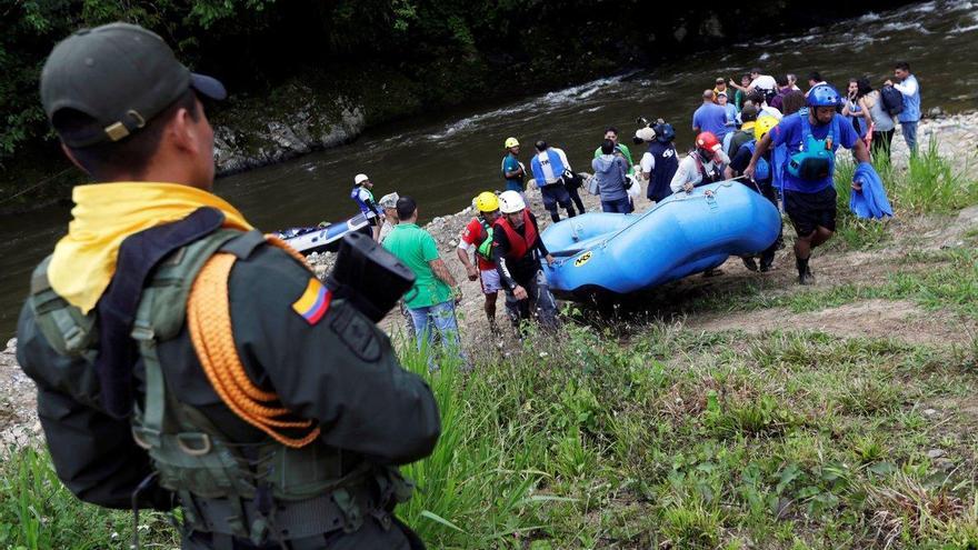 Seis muertos en Colombia tras entrar a un sitio repleto de explosivos