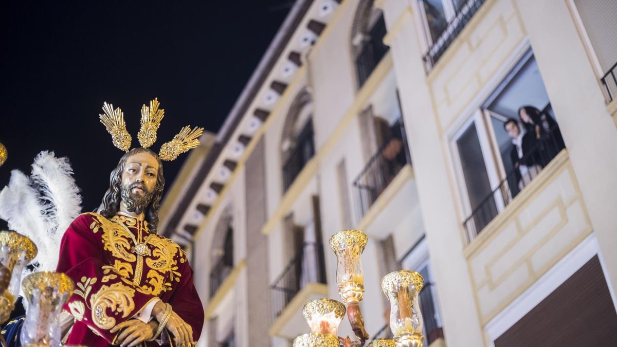 Procesión de La Humildad, en Zaragoza.