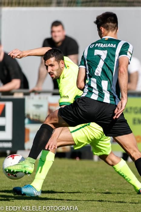 El Elche vuelve a las andadas y cae derrotado en Peralada (1-0).