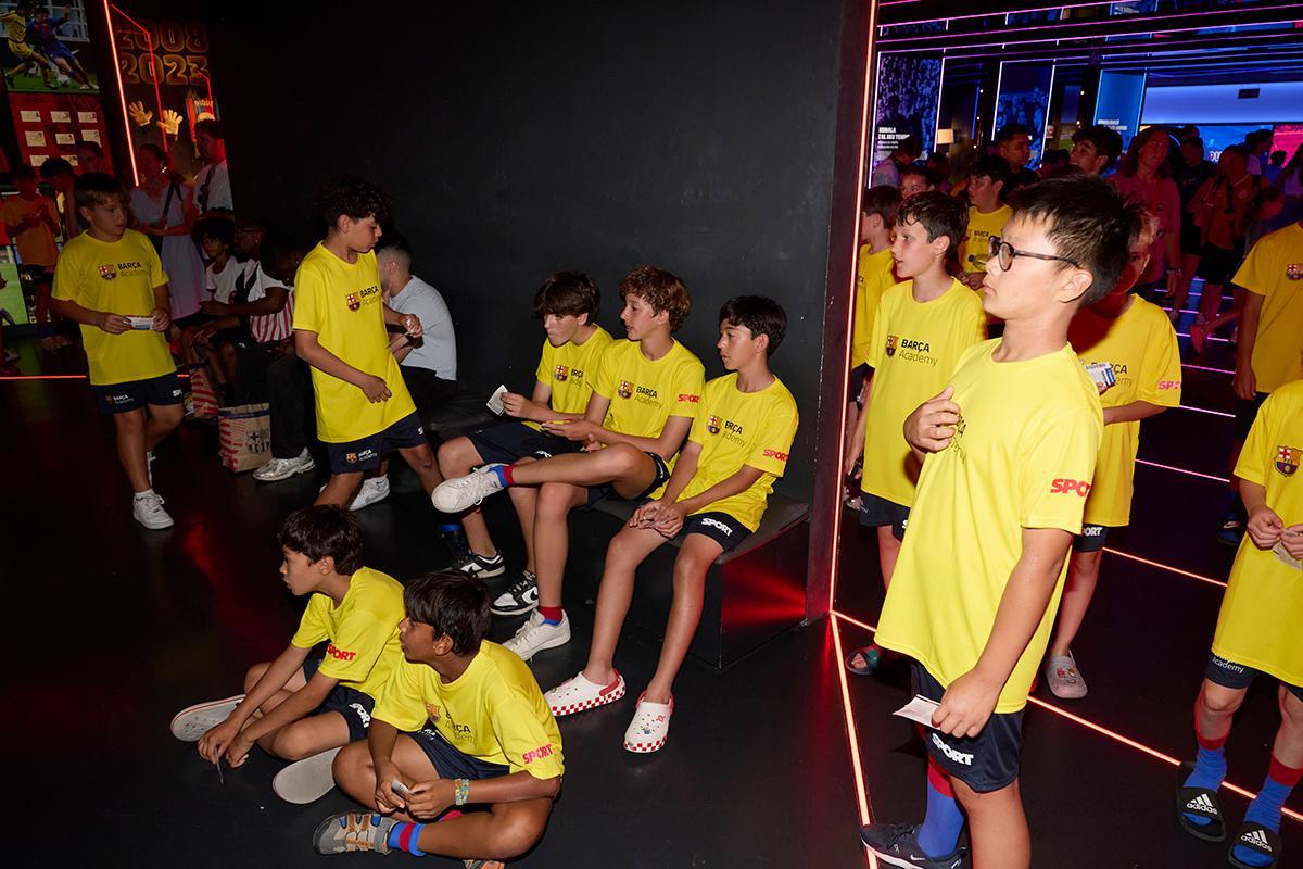 Campus Barça Academy (14 -18 julio) - Galería de fotos Campus Barça Academy (14 -18 julio) - Galería de fotos