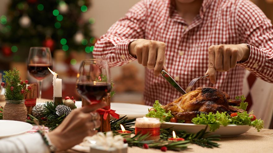 Es frecuente que los hábitos saludables en Navidad sean sustituidos por costumbres mucho menos convenientes.