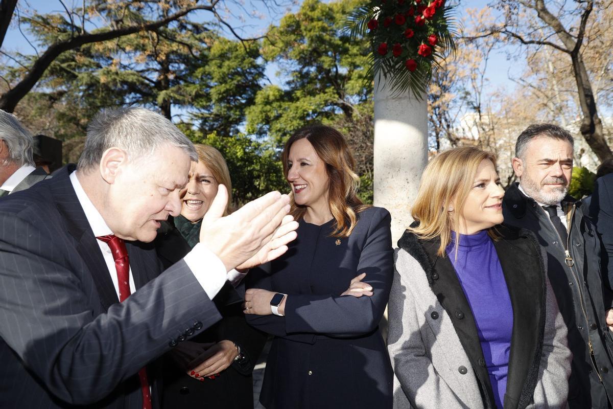 Así ha sido el homenajean a Manuel Broseta en el 34 aniversario de su asesinato