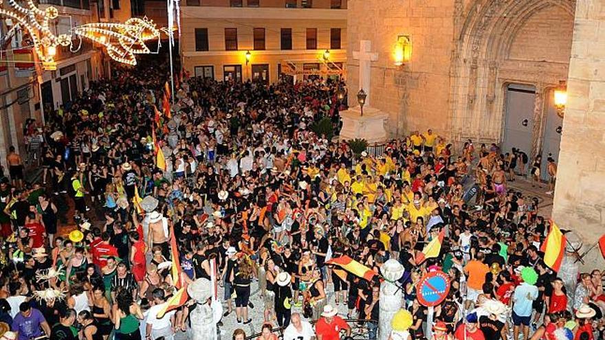 No hay crisis en los días grandes de Callosa de Segura