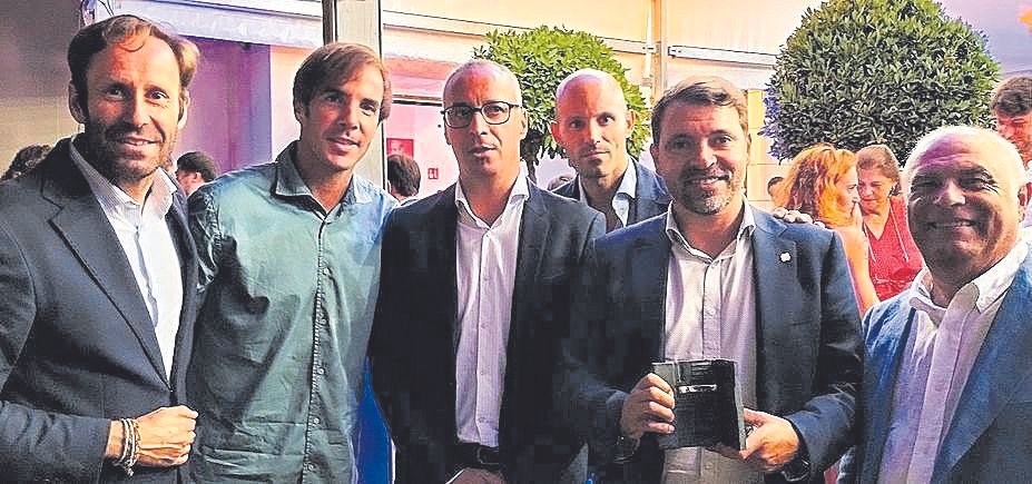 Juan Massanet, Carlos Barrón, Antonio Vadillo, Dani Fiol, José Tirado y Tomeu Quetglas.