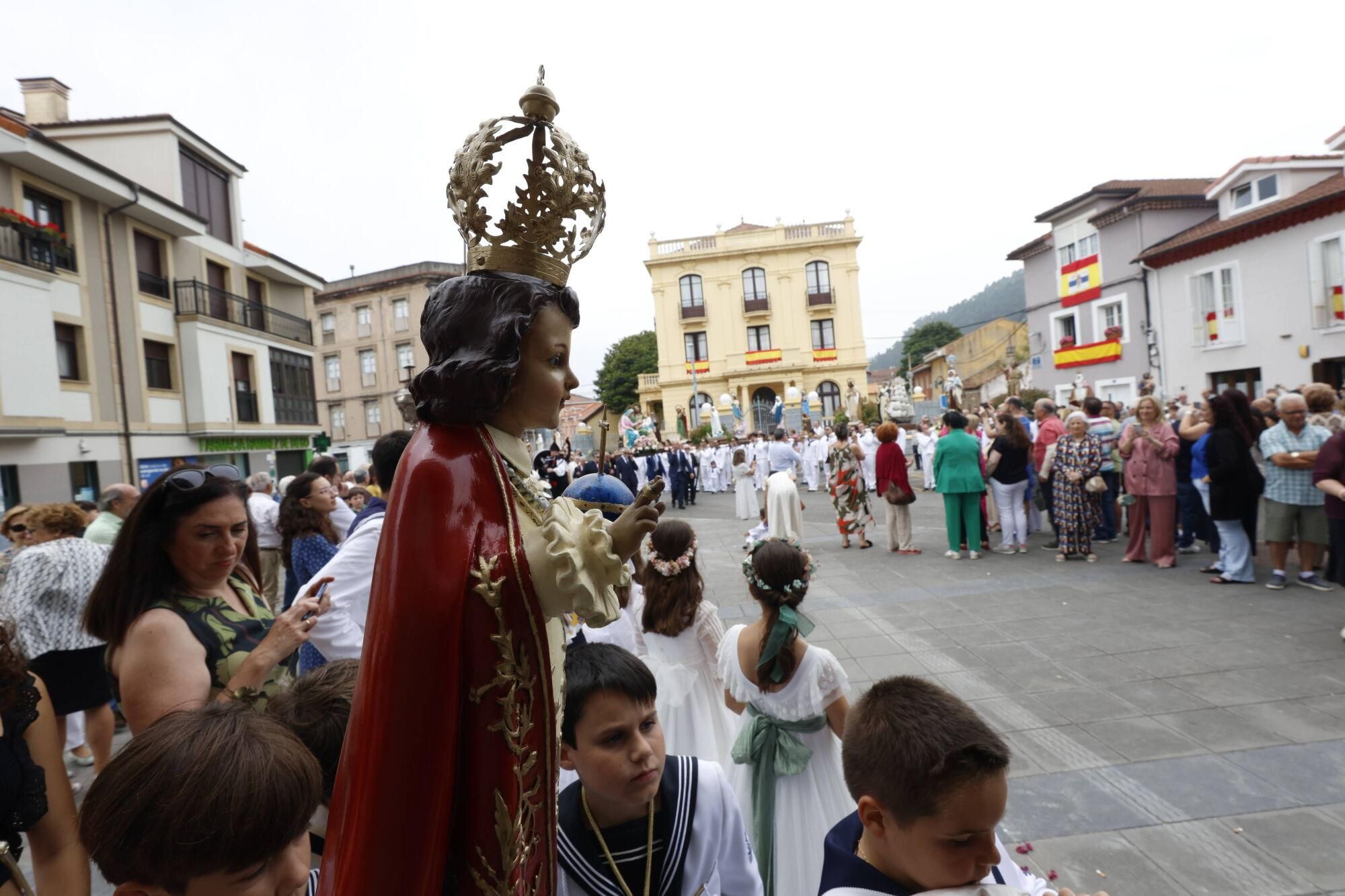 Así fue la procesión marinera de San Juan de la Arena