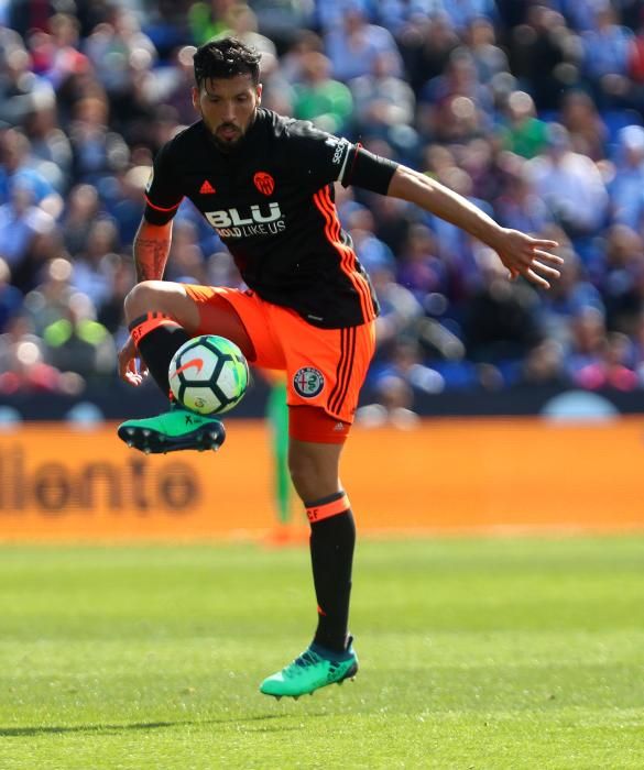 Leganés - Valencia, en imágenes