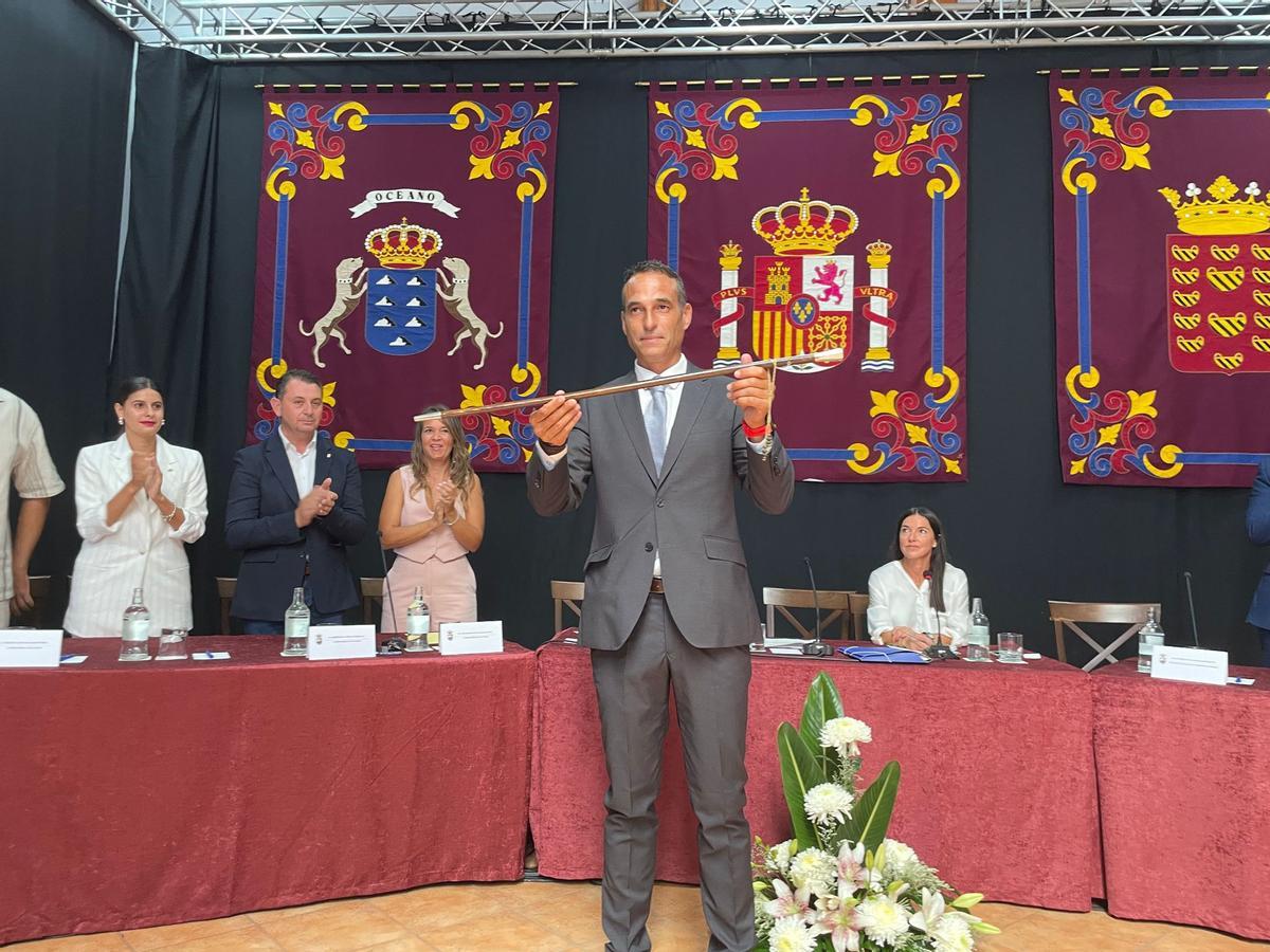 Alfredo Villalba (PSOE), alcalde de Haría en minoría