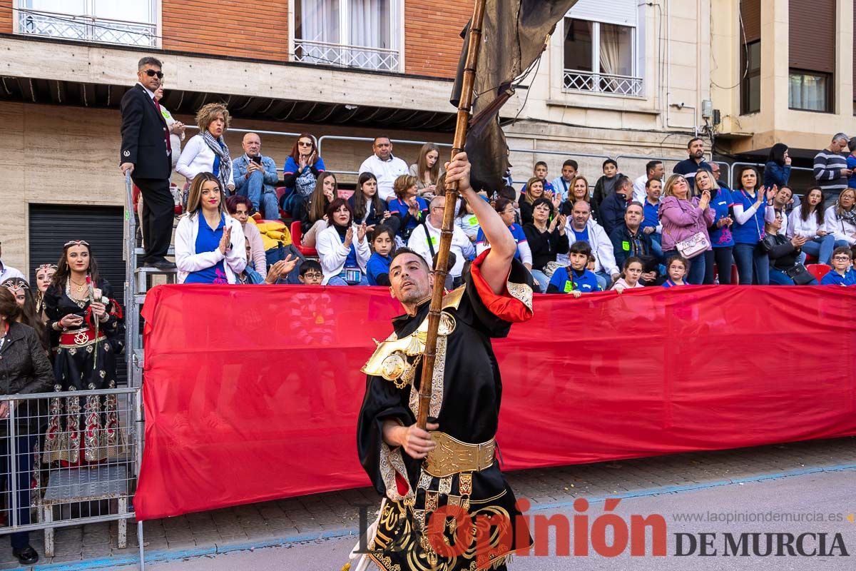 Procesión de subida a la Basílica en las Fiestas de Caravaca (Bando Moro)