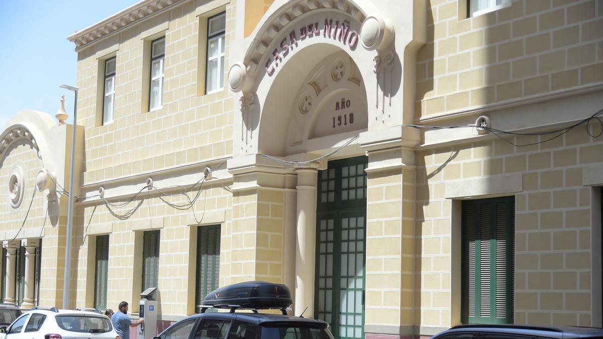 Casa del Niño, en Cartagena.