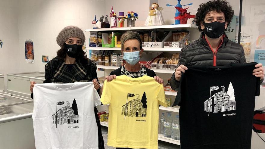 Betxí vende camisetas con palabras típicas locales para impulsar el comercio
