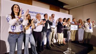 El PP celebra ser "el partido de los cordobeses" en su primera victoria de las europeas en la provincia
