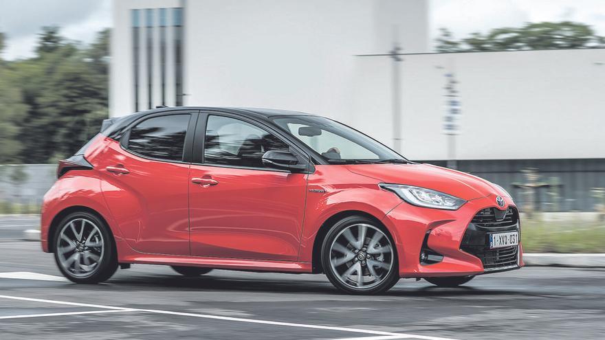 El nuevo Yaris, todo un ejercicio de diseño de la marca nipona.