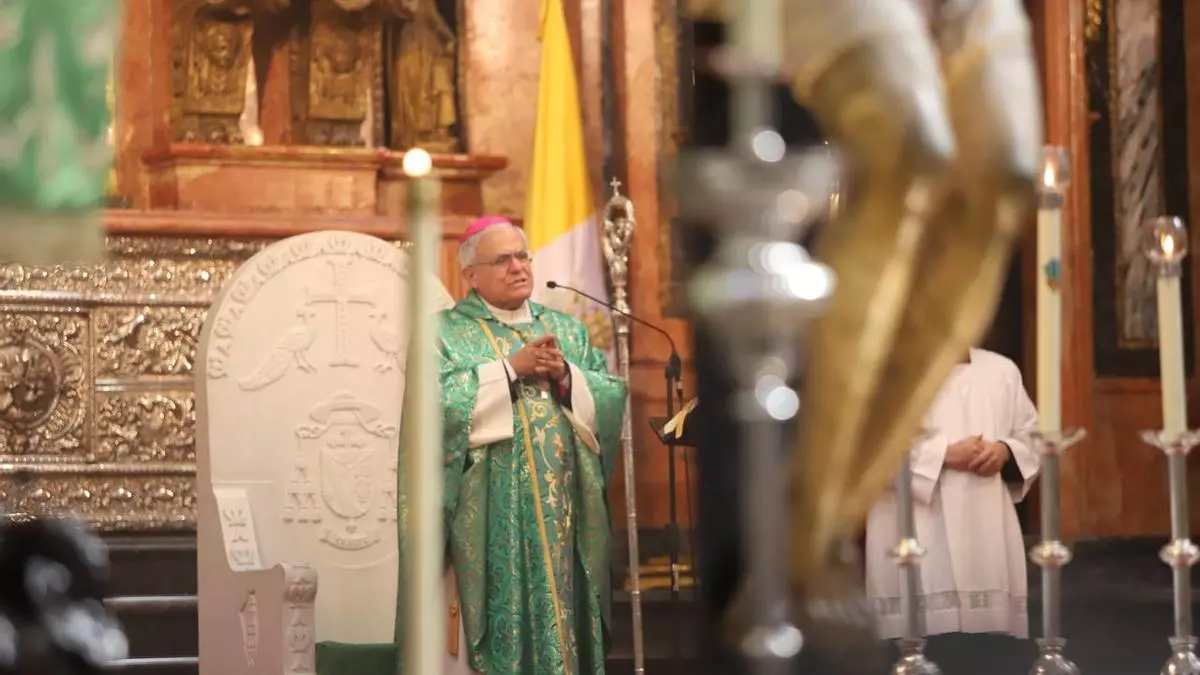 Las cofradías cordobesas celebran en la Catedral el Año Jubilar de la Esperanza